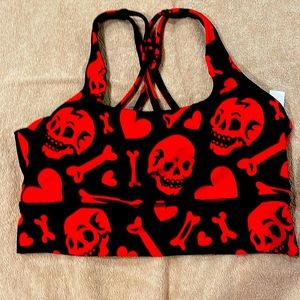 CVG long line bra size M. Removable pads. New never worn, only tried on